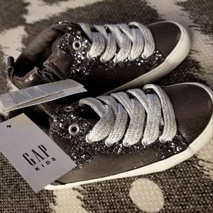 Gap High Top Sparkle Shoes